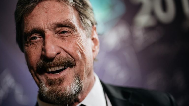 John McAfee Appears to Move Cryptocurrency Markets With a Single Tweet – Motherboard
