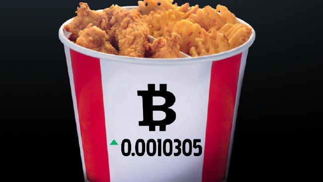 Bitcoin: KFC launches Bitcoin Chicken Bucket | Geelong Advertiser