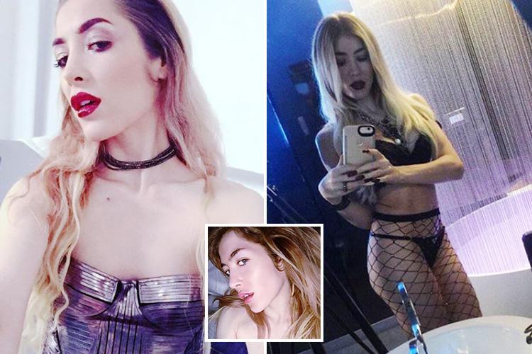 Dominatrix becomes a MILLIONAIRE from horny punters lavishing her with bitcoins for sexual kicks