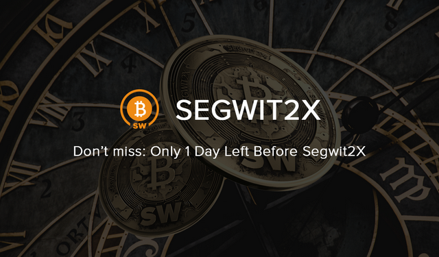 How Segwit2X hard fork solves the fundamental problems of Bitcoin