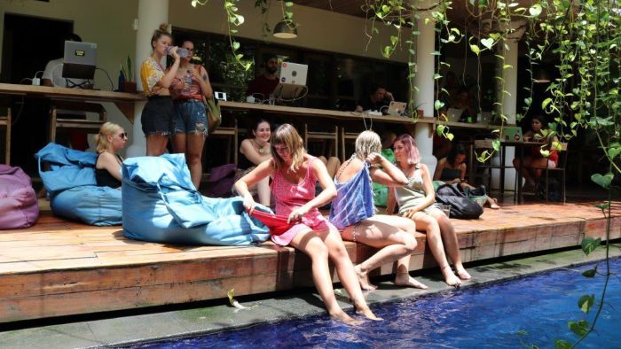 ‘Ultimately, it’s freedom’: the young digital nomads descending on Bali for a poolside career