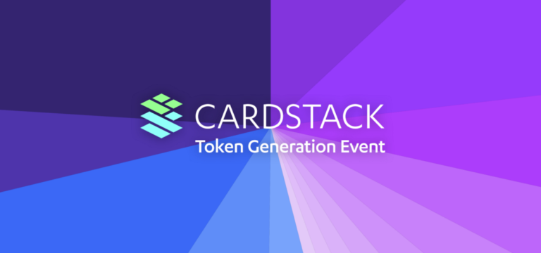 How to Contribute to the Pre-allocation of the Cardstack Token Generation Event