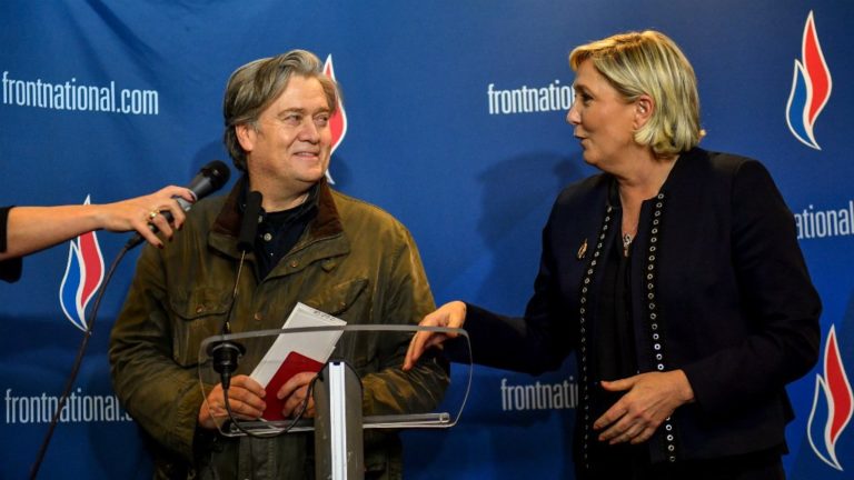 Wear ‘racist’ like a badge of honour, says Bannon in French populist pep talk – France 24