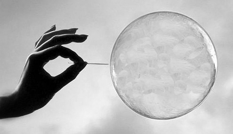 If We Are in an ICO Bubble, People Will Need to Find Safe Harbors