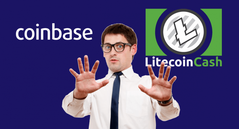 coinbase support litecoin cash