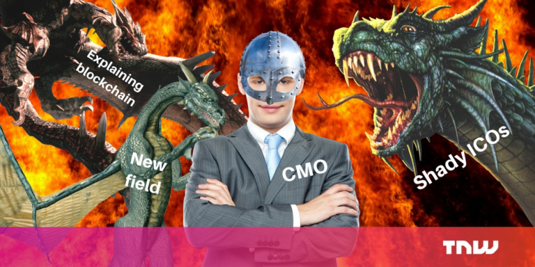 Blockchain CMOs are faced with a unique marketing challenge