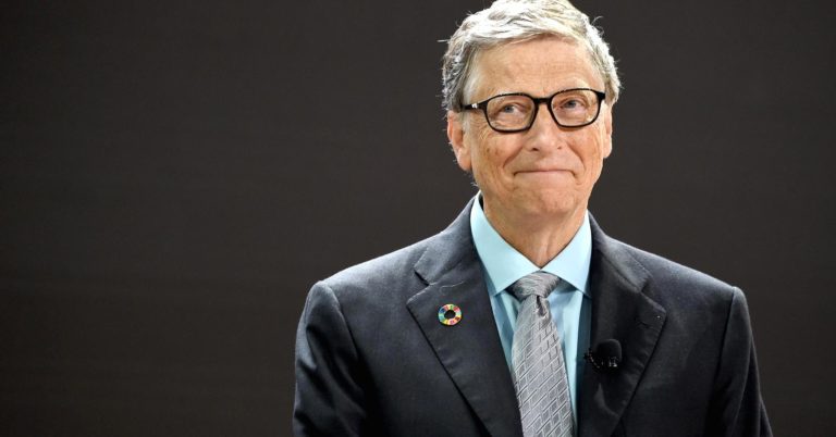 What happened when Bill Gates got bitcoin as a birthday present