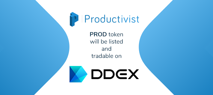 Productivist PROD token on DDEX – Productivist – Medium