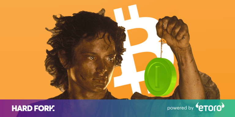 This crazy cryptocurrency has only “one coin to rule them all”