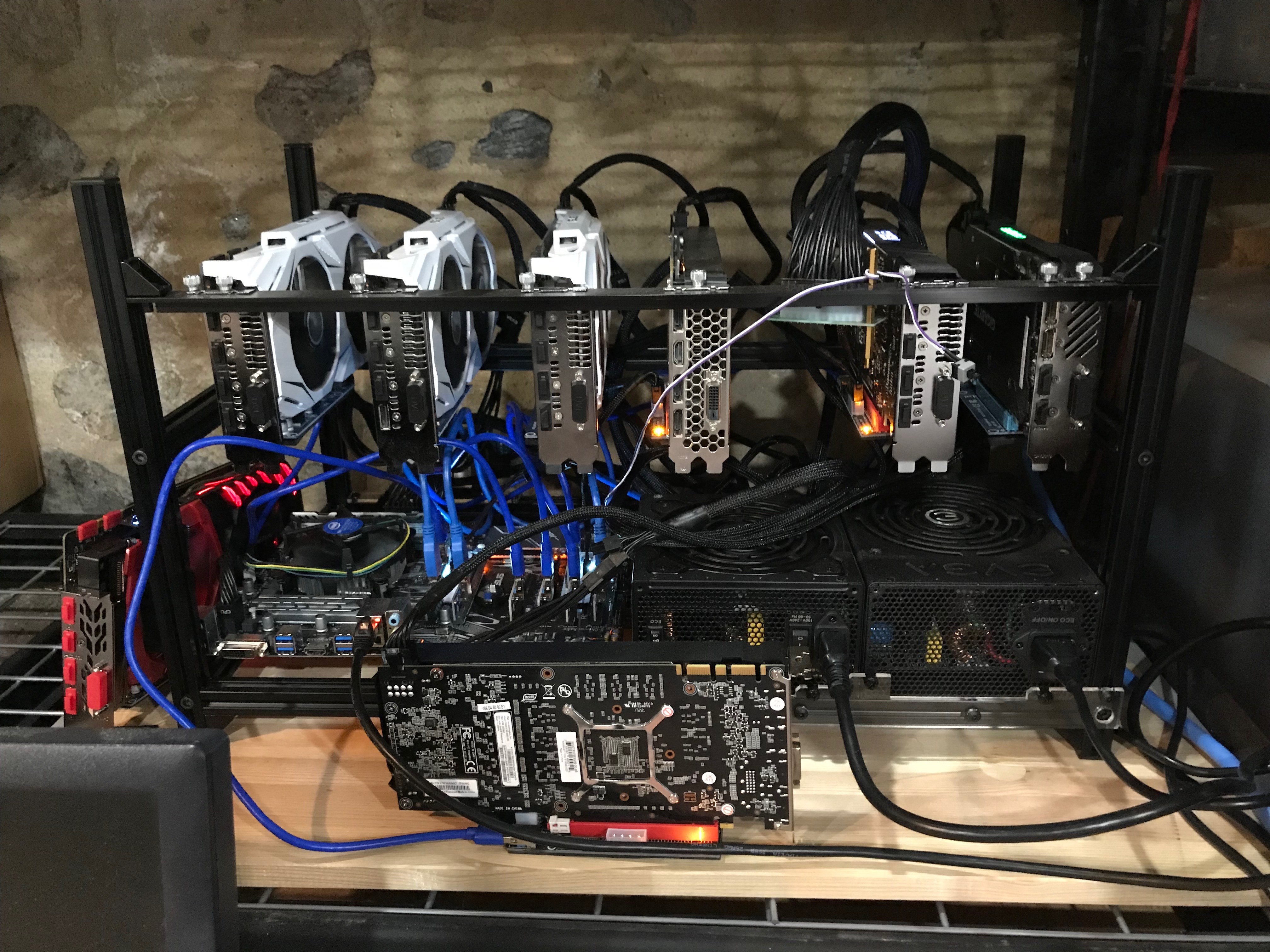 how much ram for crypto mining