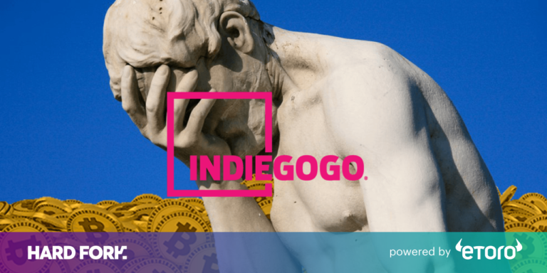 Indiegogo quietly canceled its first ICO after raising $5.2 million