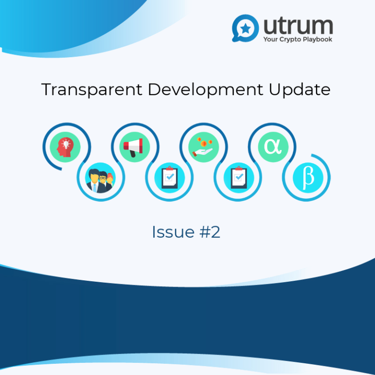 Utrum Development Update — Issue #2 – Utrum – Medium