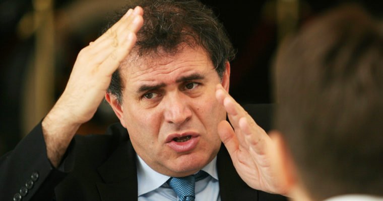 Roubini Calls Buterin a Dictator, Falsely Claims Crypto is Centralized | Btcoin news