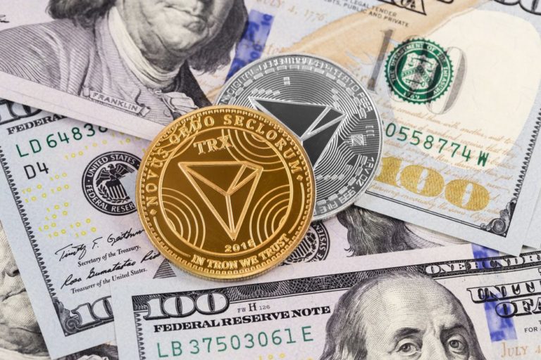 Tron (TRX) Posts 33.33% Daily Gains as Crypto Market Rebounds