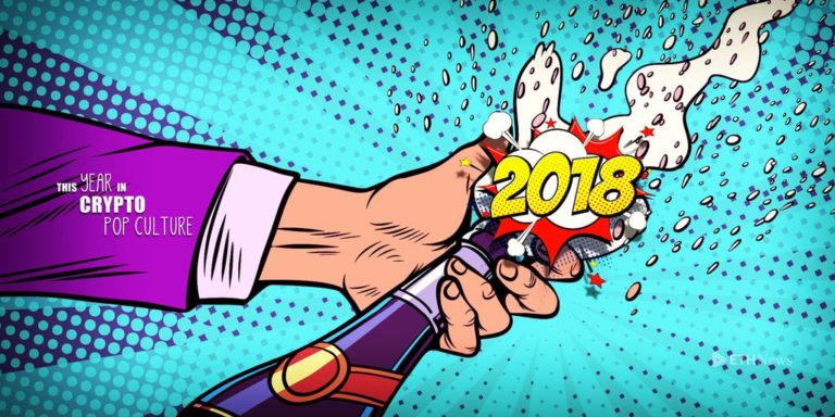 Having A Gas, New Year’s Eve Edition: This Year In Crypto Pop Culture – ETHNews.com