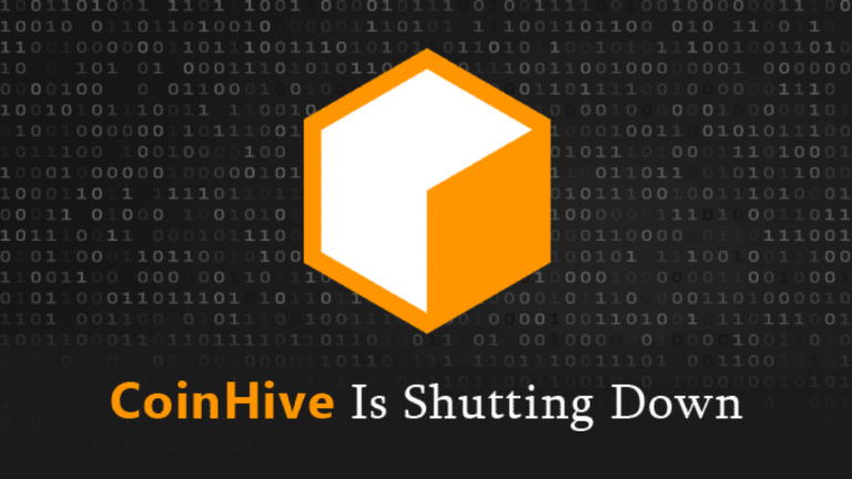 Coinhive Announces Plans to Shut Down on March 8