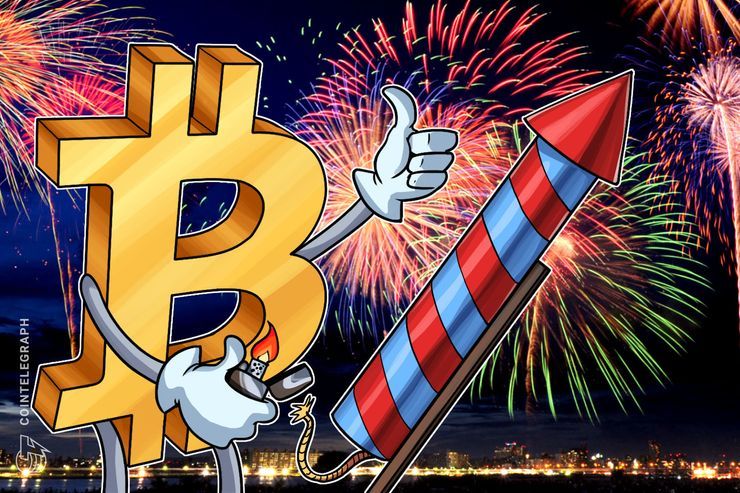 BTC Hits $4,800 for the First Time in 2019, Top Crypto Markets See Double Digit Growth