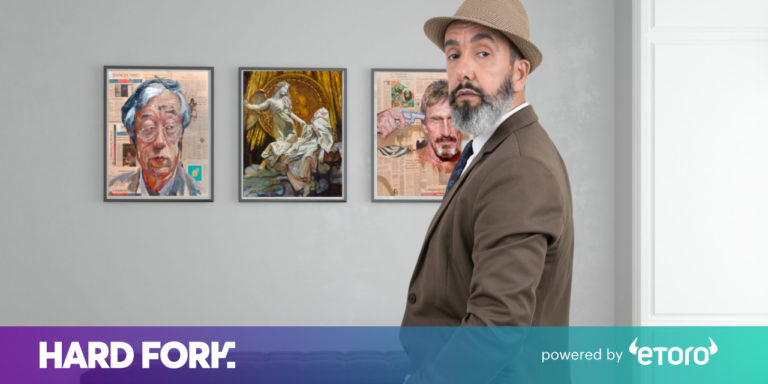 There’s now a cryptoart lottery using Bitcoin blockchain to pick a winner