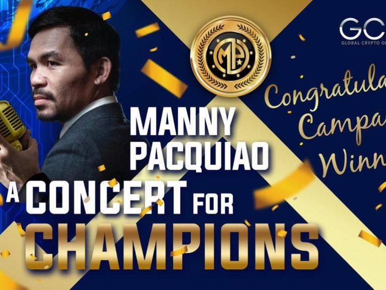 Manny Pacquiao launches his own fan-backed cryptocurrency | ZDNet