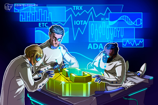 Top-5 Crypto Performers: ETC, IOTA, ADA, TRX, XLM