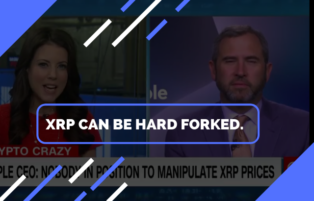 XRP Can Be Hard Forked, Ripple Cannot Control XRP Price, Says CEO Garlinghouse on CNN – Today’s Gazette – Cryptocurrency, Bitcoin News