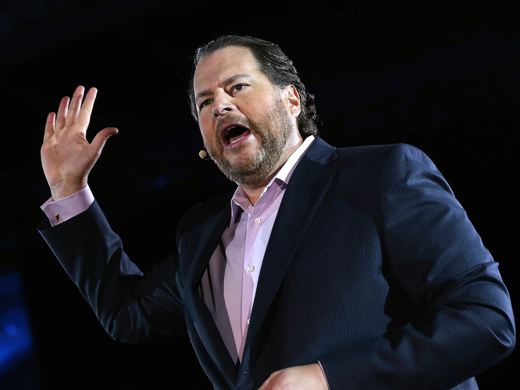 Salesforce billionaire Marc Benioff says Facebook should be broken up: ‘They’re after your kids’