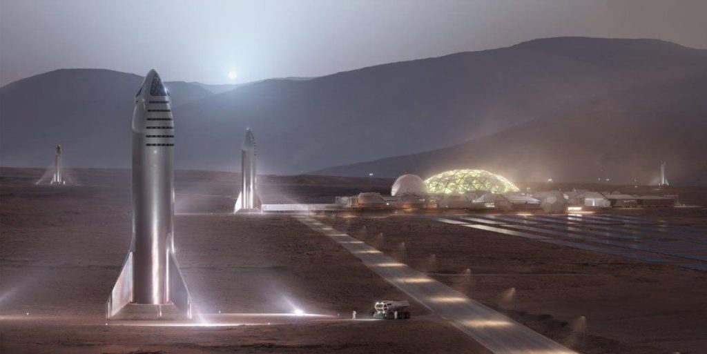 SpaceX Updated Mars Colonization Plans from Paul Wooster