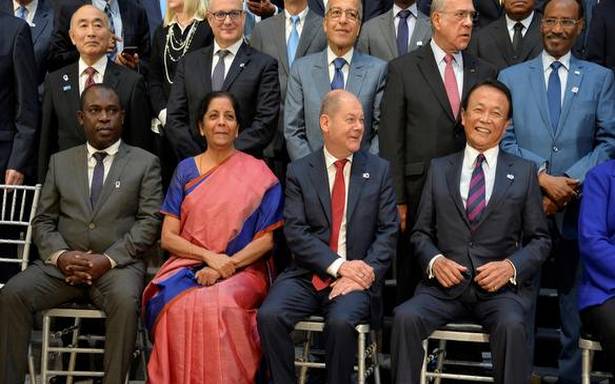 Many countries have cautioned on rushing into crypto currencies: Nirmala Sitharaman