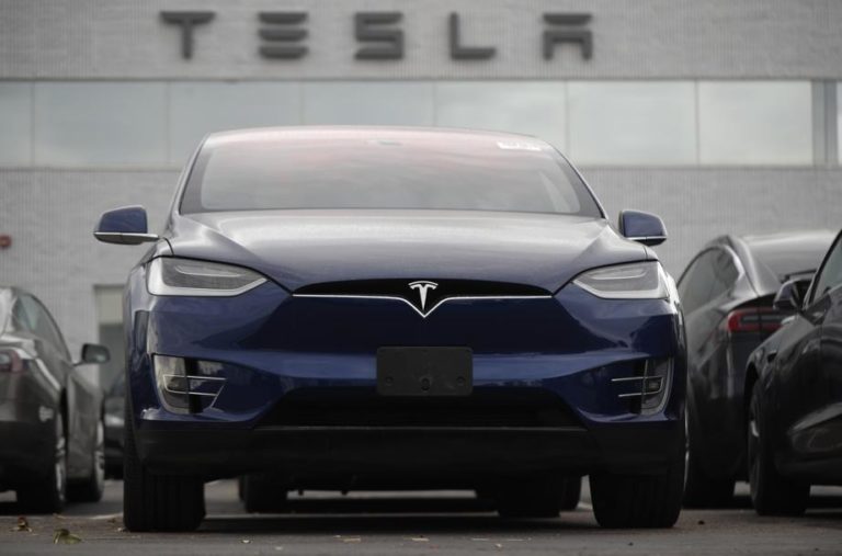 Tesla’s stock soars after company posts surprising 3Q profit