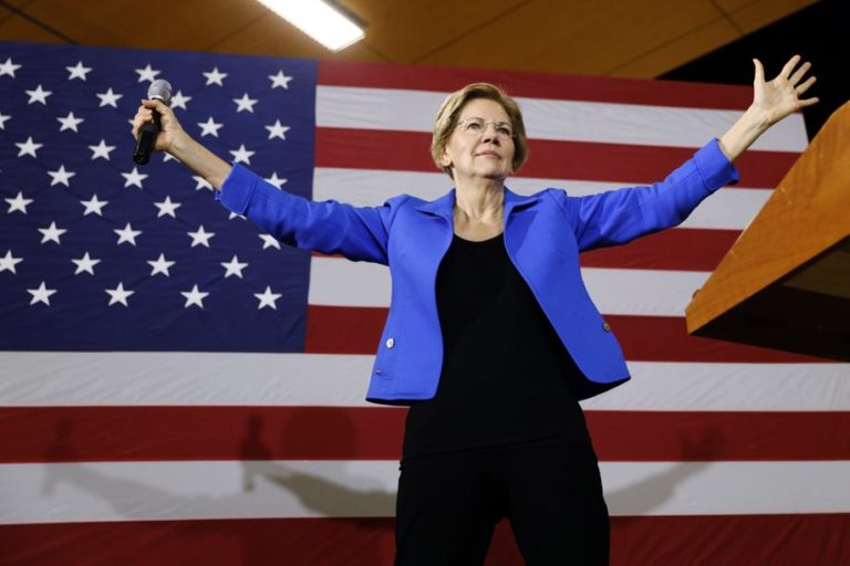 Boxed in? Warren confronts tough politics of health care