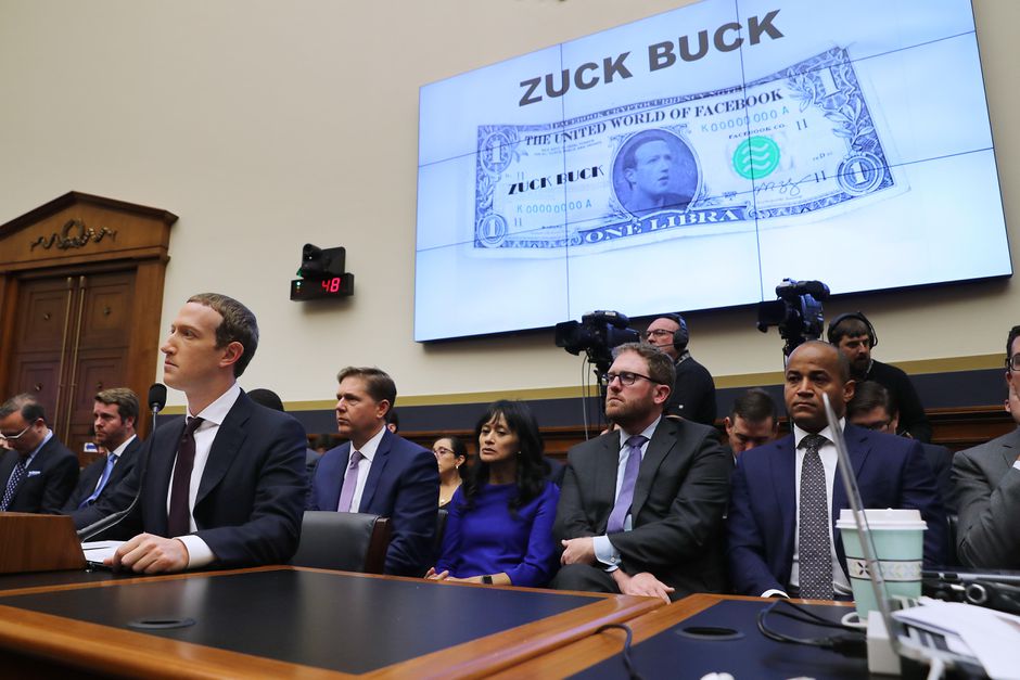 Congress pillories Zuckerberg over Libra cryptocurrency