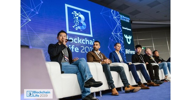 BitForex’s CEO Garrett Jin Shares a Voice in Blockchain Life 2019
