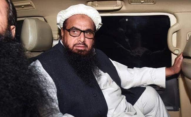 Hafiz Saeed’s Terror Group Active In Cyber World: Union Minister