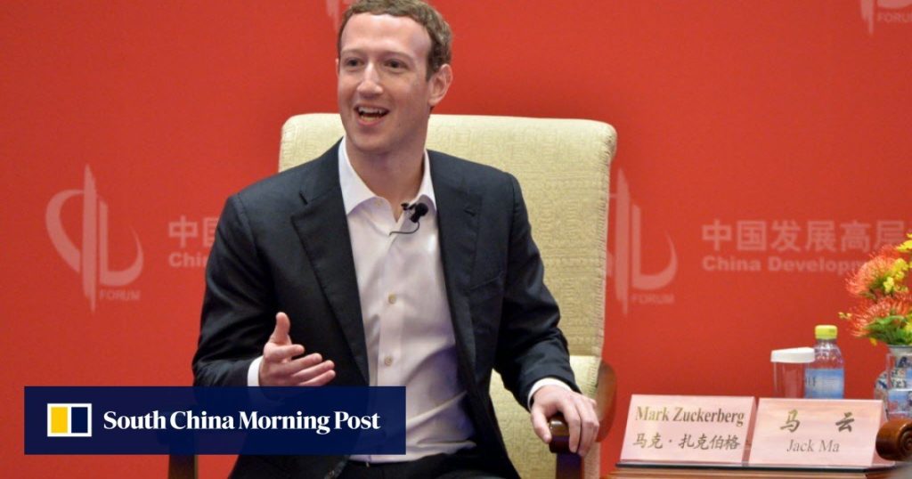 Chinese netizens think Mark Zuckerberg betrayed China | South China Morning Post