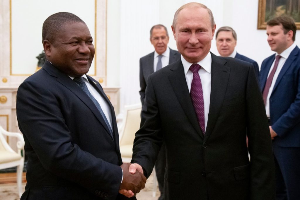 Russian mercenaries fight shadowy battle in gas-rich Mozambique
