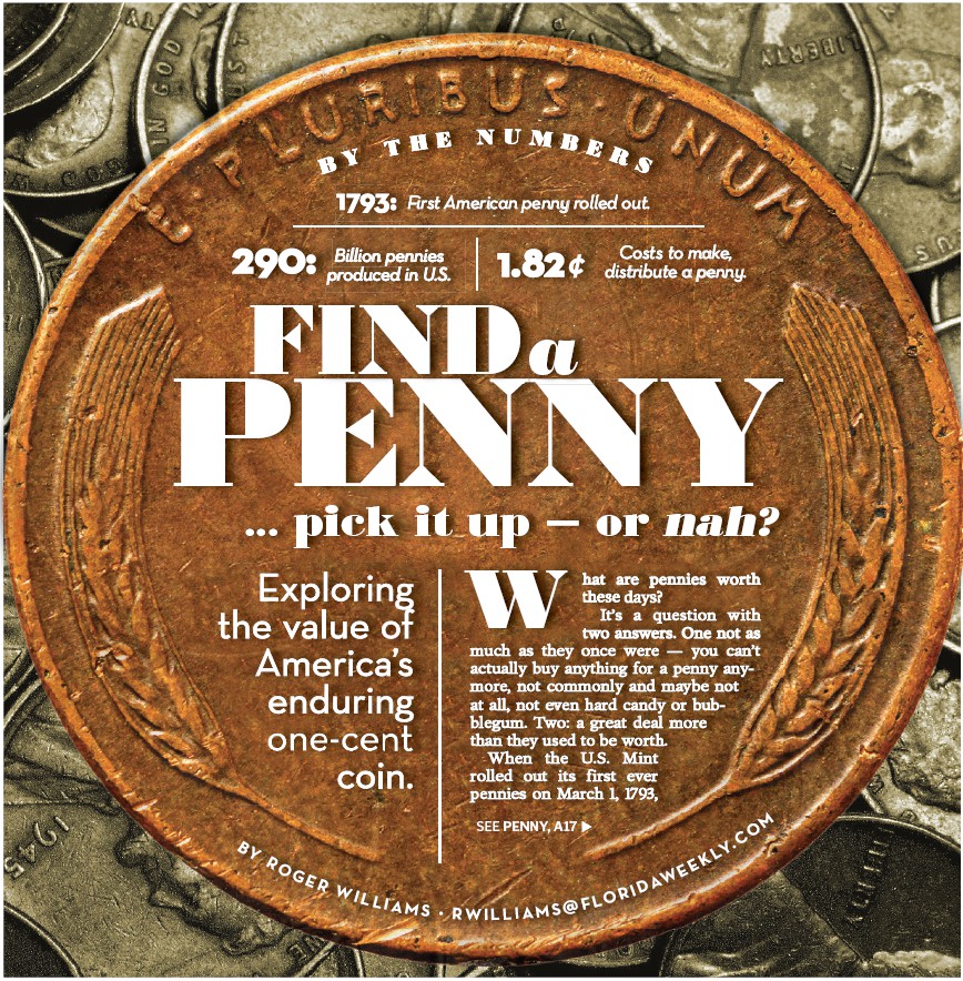 FIND a PENNY… pick it up – or nah?