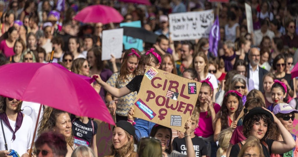 Women’s strike and climate shaped Swiss image abroad in 2019