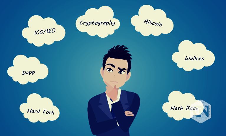A Glossary of Important Cryptocurrency-related Terms