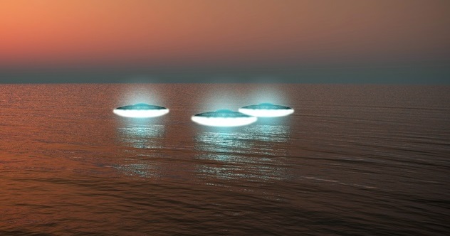10 Alleged Underwater Alien UFO Bases