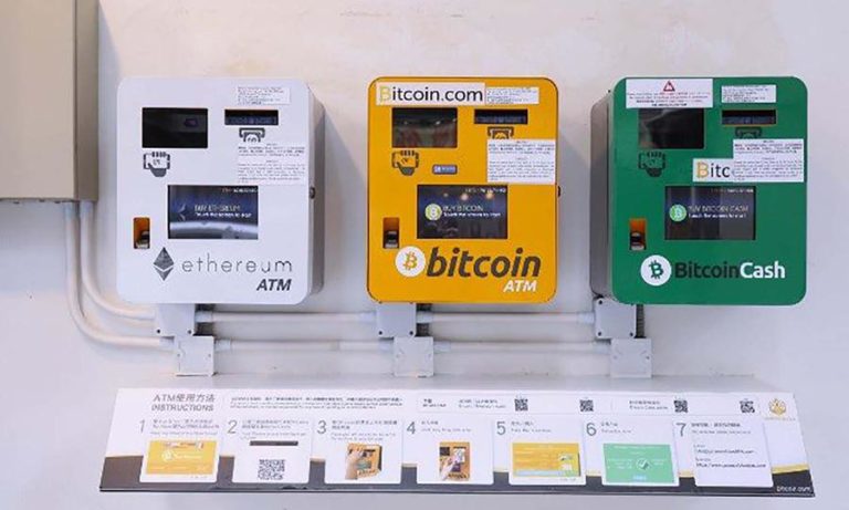 New bitcoin ATMs are popping up around the globe