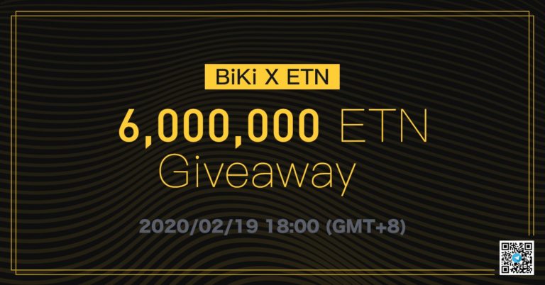 BiKi.com Announces Electroneum Listing with 6 Million ETN Giveaway