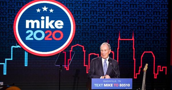 Bitcoin 2020? Michael Bloomberg Is The New Crypto Candidate