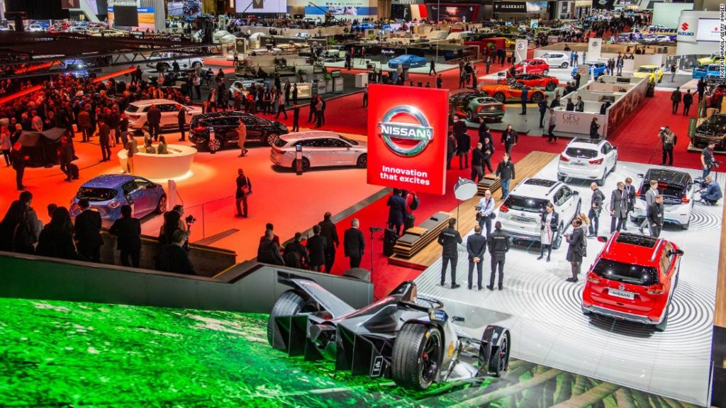 It’s not just germs. Auto shows must figure out how to stay relevant (opinion) – CNN