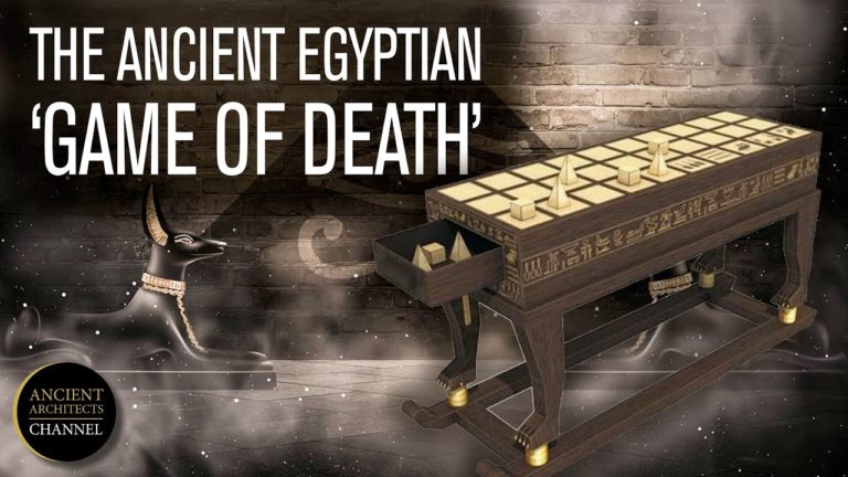 Senet: The Ancient Egyptian ‘Game of Death’ (Video)