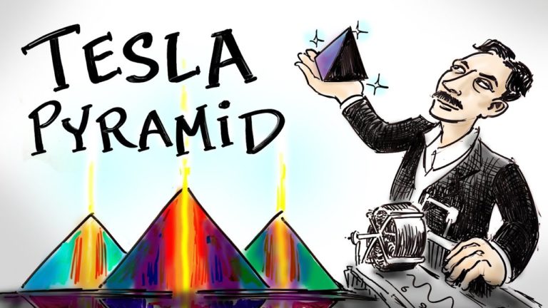 Nikola Tesla: Limitless Energy & the Pyramids of Egypt (Video)