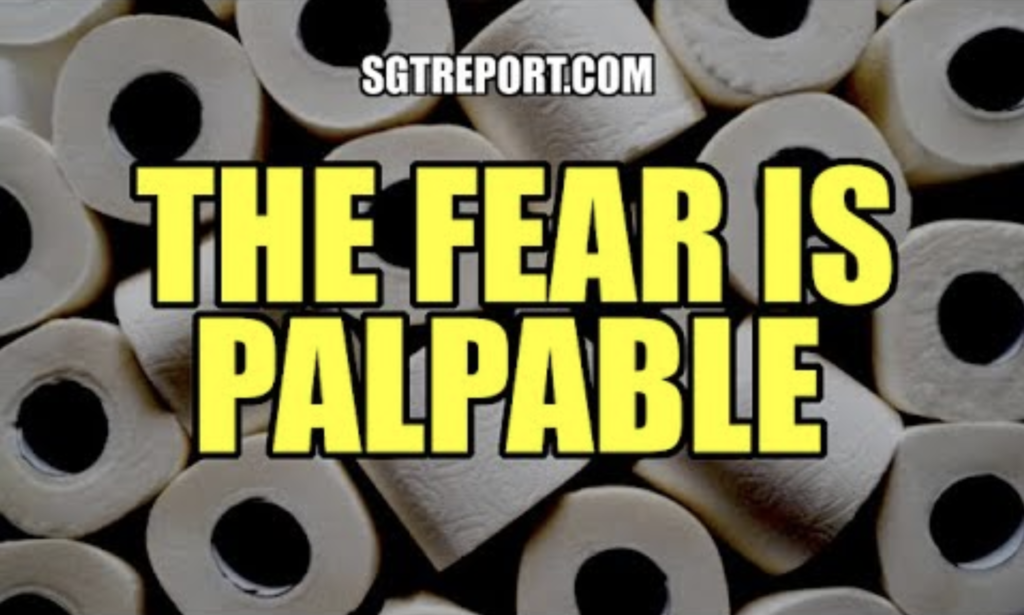 Fear Is a Contagion of Its Own (Video)