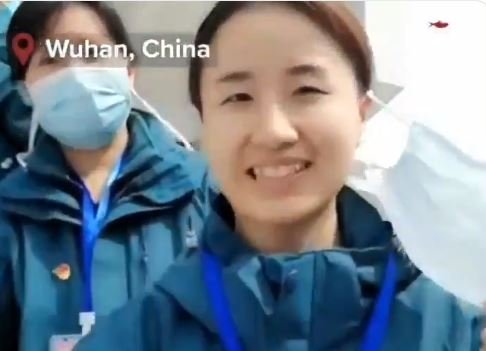 TRUTH OR PROPAGANDA? China Releases Video of Wuhan Medical Workers Celebrating End of Coronavirus Outbreak