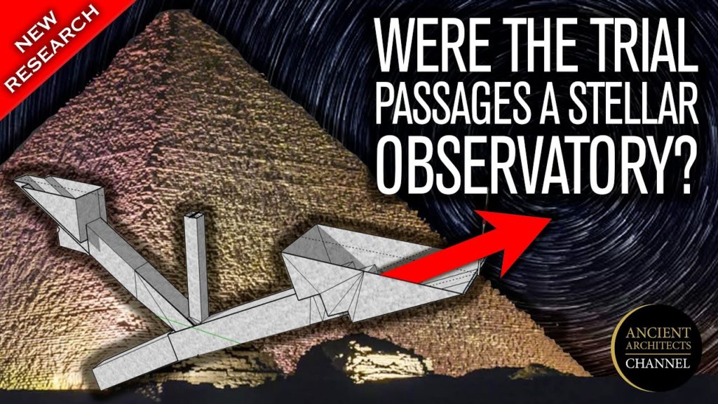The Great Pyramid Trial Passages: New Ancient Astronomy Hypothesis (Video)