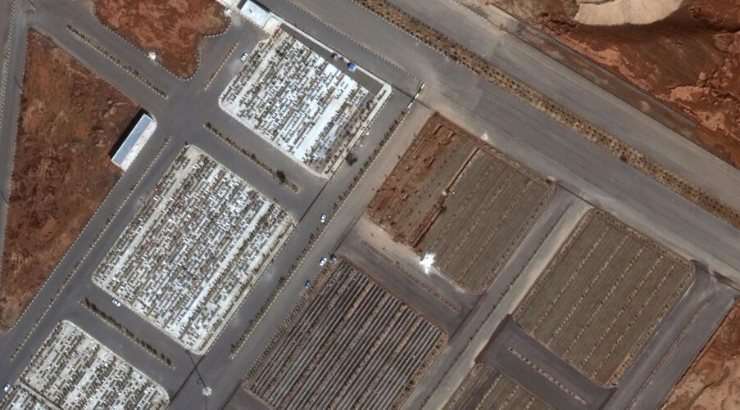 Mass Graves for Coronavirus Victims in Iran Can Be Seen From Space
