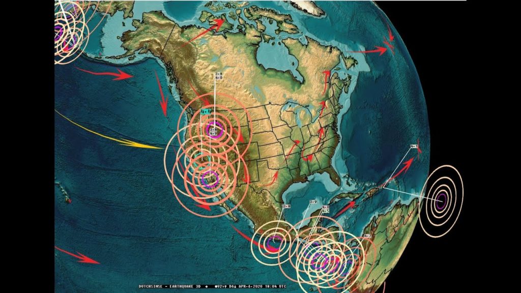 Dutchsinse: 4/06/2020 — Earthquake Activity Spreading — What’s Going on Below the Surface? (Video)